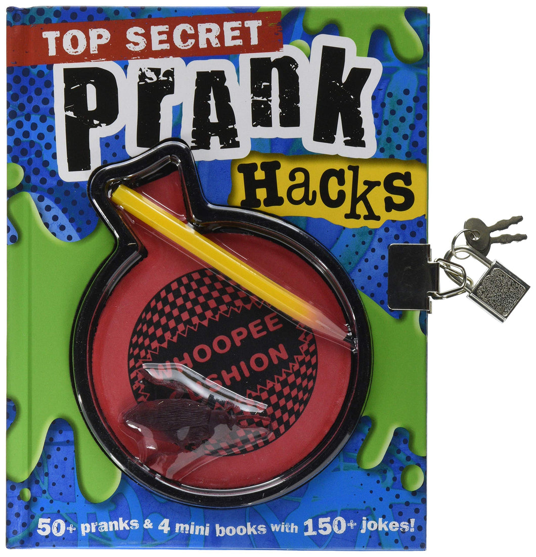 Top Secret Prank Hacks Book