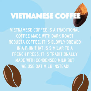 Pocket Latte | Vietnamese Coffee Choco Nuts | 3.53 oz Standing Pouch