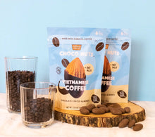 Load image into Gallery viewer, Pocket Latte | Vietnamese Coffee Choco Nuts | 3.53 oz Standing Pouch
