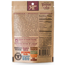 Load image into Gallery viewer, Voodoo Chile Beef Jerky | Spicy Hot Beef Jerky
