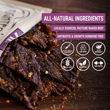 Load image into Gallery viewer, Voodoo Chile Beef Jerky | Spicy Hot Beef Jerky
