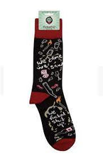Load image into Gallery viewer, We Came We Saw | Funny Gift Socks
