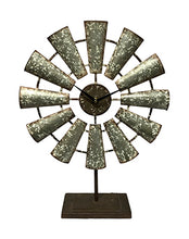 Load image into Gallery viewer, Windmill Sofa Table Clock
