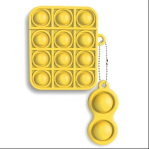 Pop-it Airpod Case | Yellow | Series 1/2